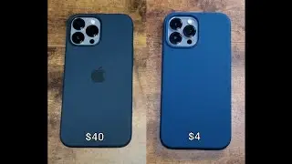 $4 Silicon Case like my Expensive Apple Silicon Case!