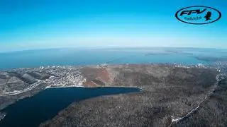 FLY прогулка по фортам .Владивосток .Озеро на Седанке