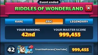 Empires and Puzzles Wonderland Event Epic Push in March 2021 #20