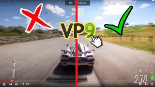 How to FIX quality loss of video while uploading on YouTube | By enabling VP9 Codec▶️