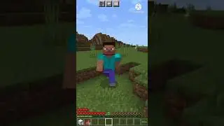 Minecraft But Xp Makes Me Giant #shorts