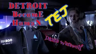 Detroit: Become Human - Руина Tej - Нарезка - Кино