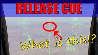 F-16 How to use the release cue in CCIP