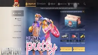 LifeAfter Şanslı Hediye Kutu Açılımı