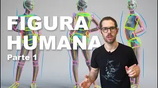 Como Dibujar La Figura Humana Fácil: Tips, Estructuras y Atajos Con Geometría.