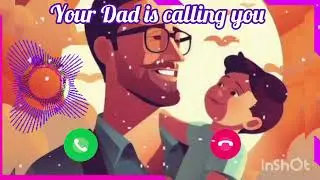 Your Dad is calling you ❤️ Best Ringtone #music #ringtone #dad #love #tone #trending