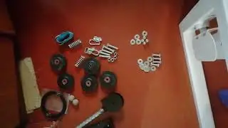 ТРЕНАЖЁР БУБНОВСКОГО МТБ-1. Собран женскими руками...