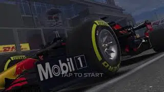 Belgium Community Challenge event 2021 F1 mobile racing