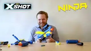 X-Shot Ninja Justice Dart Blaster