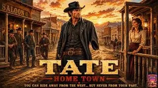 Western Film 2026 | Tate — Home Town | The Wildest Western Films #1080p