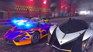 Asphalt 8, ALL S CLASS CARS MAX PRO, METAL SEASON, Munich