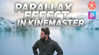 Parallax effect in Picsart & Kinemaster | editing tutorial | step by step