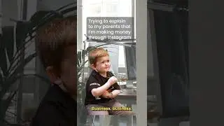 Trying to Explain to My Parents That I am Earning Through Instagram