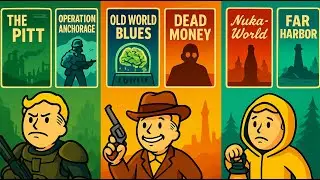 Я прошёл ВСЕ DLC Fallout — это было больно (и круто)