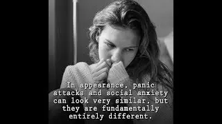 Panic Attacks And Social Anxiety