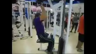 Первый день в качалке