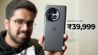 Flagship Specs, Great Value! OnePlus 12R Impressions