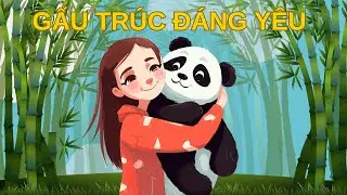 BÀI THƠ CHÚ GẤU TRÚC ĐÁNG YÊU, DẠY TRẺ HỌC BÀI THƠ , GIÚP BÉ HỌC GIỎI VÀ THÔNG MINH, A BỜ CỜ TV123