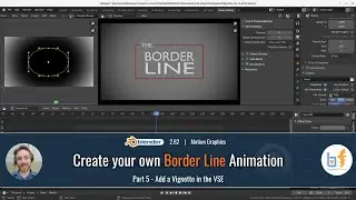Add a vignette to your video in the Video Sequence Editor (VSE) in Blender 2.82