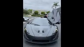 Taking my mclaren p1 out🙏 - Manny Khoshbin