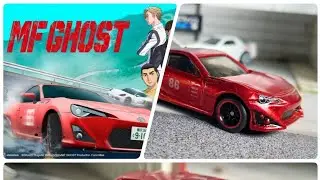 HOW TO CUSTOM HOTWHEELS SCION TOYOTA GR86 MF GHOST #HOTWHEELS #SCION #MFGHOST #anime #diecastcustom