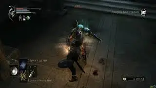 Demon's Souls.  SL1. Old King Doran /  Старый Король Доран (No damage)