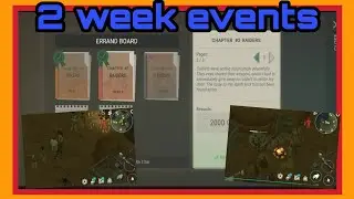 Week 2 Crossroads Events Season 23 Walkthrough Ldoe, last day on earth Survival