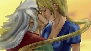 Tsunade and Jiraiya in Real life 😍#narutocosplay #tsunade #jiraiya