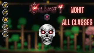 Terraria Calamity: Skeletron Prime Master Death Mode No Hit All Classes