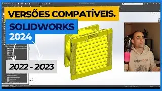 Salvar Projeto em versões anteriores no Solidworks 2024 - 2023 - 2022