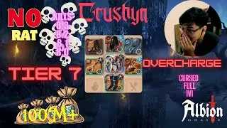 100m+ Loot ShadowCaller (chama-sombra) T7 nas Mists. Full PVP. NO RAT, Only 1v1!