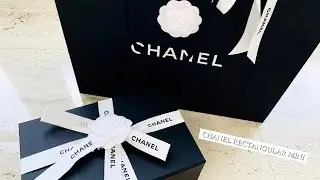 CHANEL UNBOXING | Chanel rectangular mini vs small