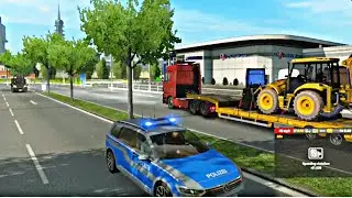 Truk ini anter jangwe untuk di perbaiki