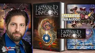 From Jedi to Author: Matthew Carauddo's Journey to the Diamond Dragons Series