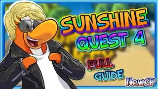 Sunshine: Quest 4 - Full Guide | Summer 'N Water Extravaganza Party | NewCP