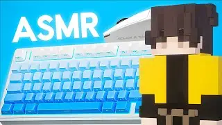 Relaxing BedWars ASMR – Keyboard & Mouse Sounds