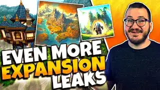 New Leaks For Beyond The Sea! Dwarves, Dragons, And More In World Of Warcraft!