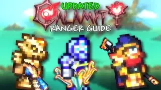 UPDATED Calamity Ranger Class Setups Progression Guide (Version 2.0.4.003+)