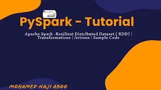 RDD Transformations & Actions  | CSV File Processing, Partitioning & Key Operations | PySpark Series
