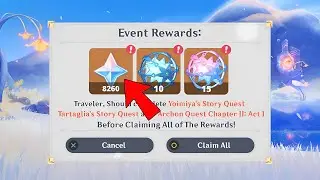 MORE EXTRA PRIMOGEMS Before Version 5.0 Natlan Is RELEASED!! SAVE PRIMOGEMS For 5.0 - Genshin Impact