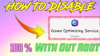 How To Disable Game Optimizing Service - Samsung - Lag Fix - Mr Demotivator