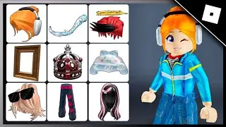 COMO PEGAR 11 ITENS GRÁTIS HOJE NO ROBLOX - 4 CABELOS GRÁTIS, CÓDIGOS DE JOGOS E + NO ROBLOX EM 2024