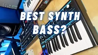 Synth Bass Showdown: Novation Bass Station vs Moog, Sequential, and Roland SH-101