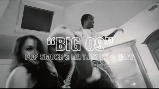 [2021] (HARD) Pop Smoke x Lil Tjay Drill Type Beat “Big 09” | @JayvroCartier