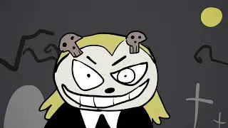 gorey demise (lenore the cute little dead girl fan animation)
