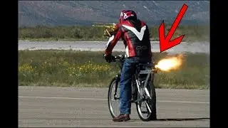 DIY Tesla Electric Jet Powered Bike