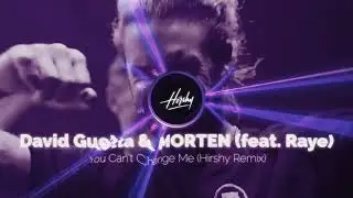 David Guetta & MORTEN (feat. Raye) - You Can't Change Me (Hirshy Remix)