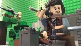 Nathan Drake (Lego Stop-Motion)