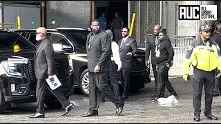 QC Pierre And Coach K Get Emotional After Leaving Takeoff Funeral