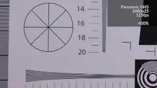 GH5 - jakość w slow motion (IQ in slow motion)